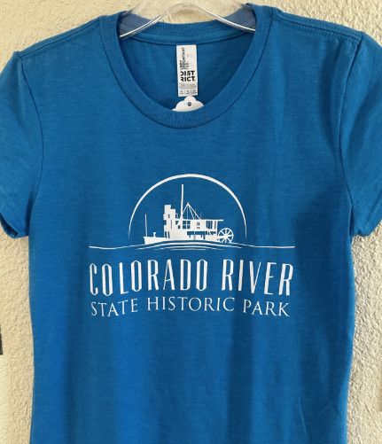 CRSHP Steamboat Women's T-shirt, Color: Heathered Turquoise, Size: S