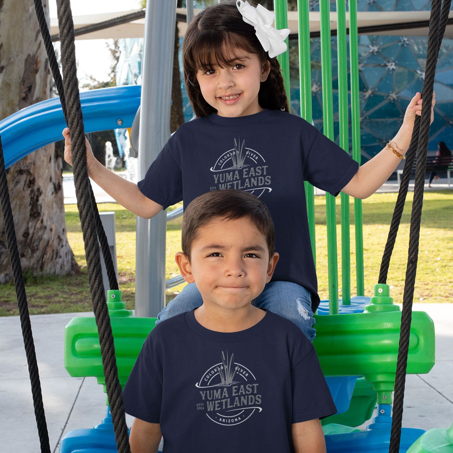 YEW Cattail Youth T-shirt, Size: XS