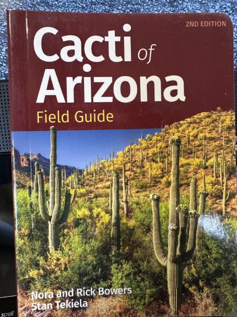 Cacti of Arizona Field Guide
