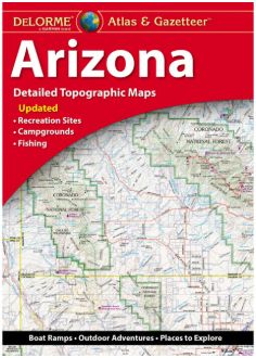 Atlas &amp; Gazetteer Arizona