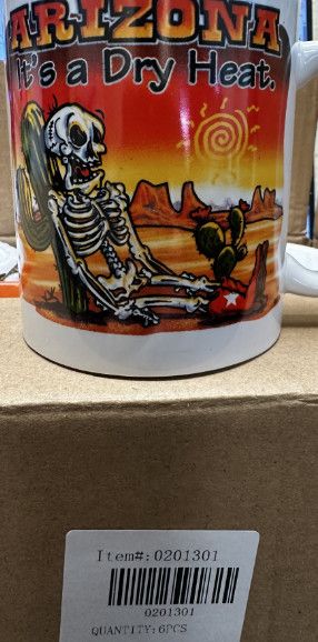 Yuma AZ Dry Heat Mug