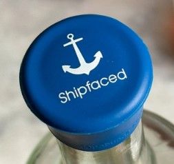 Shipfaced Wine Bottle Cap