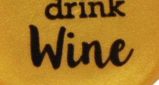 Classy Drink Wine Wine Bottle Cap