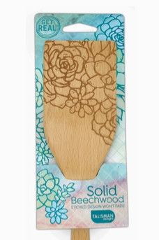 Succulents Turner Spoon