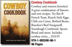 Cowboy Cookbook