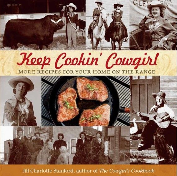 Keep Cookin' Cowgirl