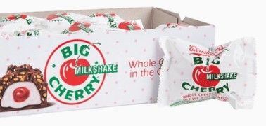 Big Cherry Milkshake Candy