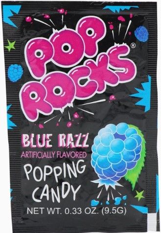 Pop Rocks Blue Razz