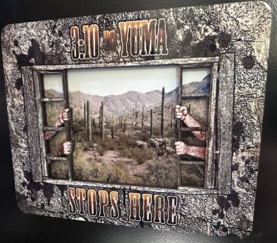 3:10 To Yuma Stops Here Frame Magnet