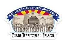 Arizona's First Gated Community Custom Sticker