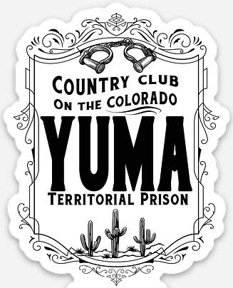 Country Club on the Colorado Custom Sticker