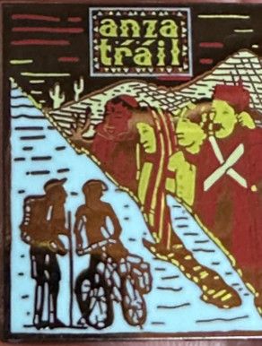 Anza Trail Lapel Pin