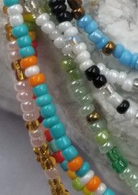 Handmade BOHO Beaded Necklace