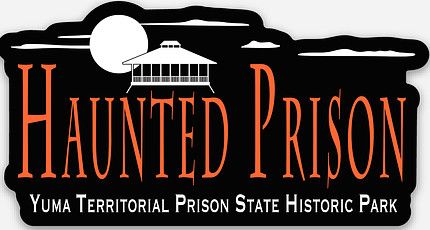 Haunted Prison YTPSHP Sticker
