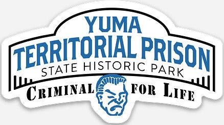 Yuma Territorial Prison Criminal for Life Sticker