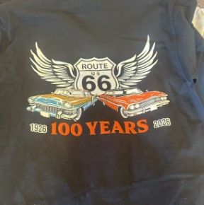 Route 66 100th Anniversary T-shirt