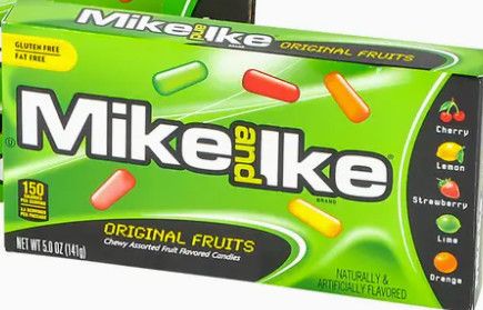 Mike and Ike Original Fruits Candy 4.25oz