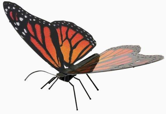 Metal Monarch Butterfly Puzzle