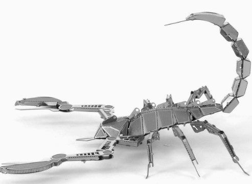 Metal Scorpion Puzzle