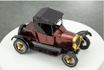 Metal 1925 Model-T Puzzle