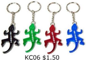 AZ Lizard Key Chain
