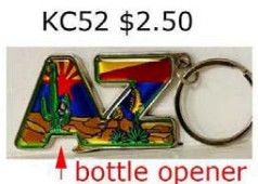 AZ Key chain Bottle Opener