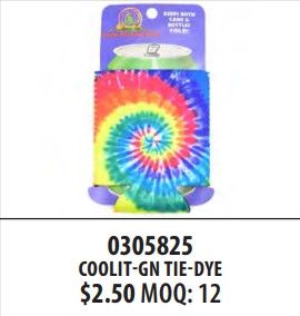 Tie-Dye Koozie