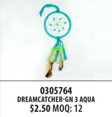 Aqua Dreamcatcher
