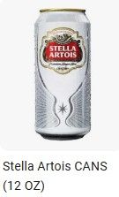 Stella Artois Beer