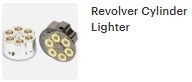 Revolver Cylinder Lighter