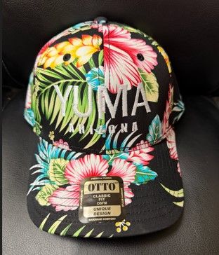Yuma Arizona Tropical Cap