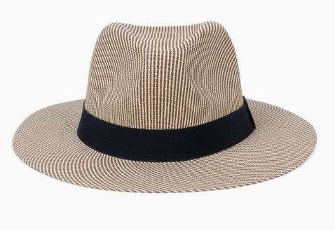 Men's S/S Black Banded Fashion Fedora Hat