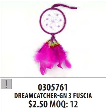Fuscia Dreamcatcher