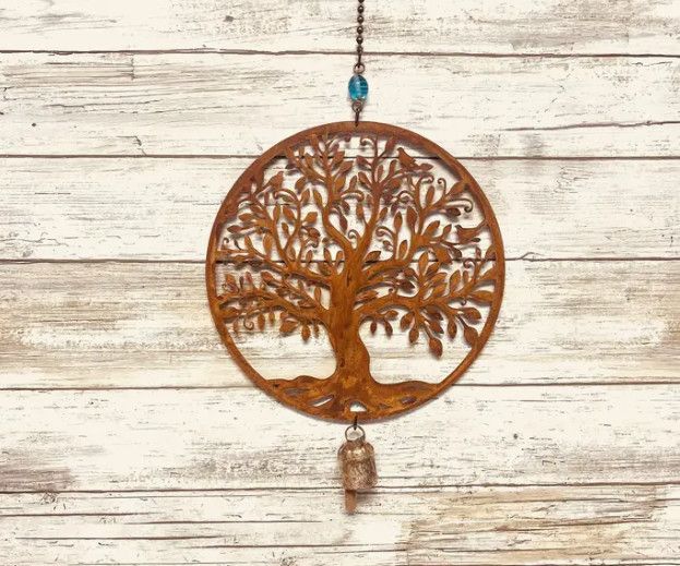 Tree of Life Garden Chime