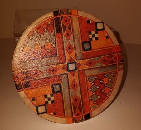 Southwest Pattern  Coaster