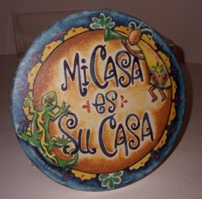 Mi Casa Es Su Casa Coaster