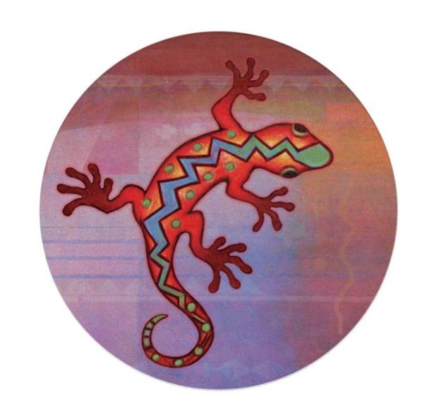 Gecko Coaster