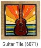 Guitar Tile
