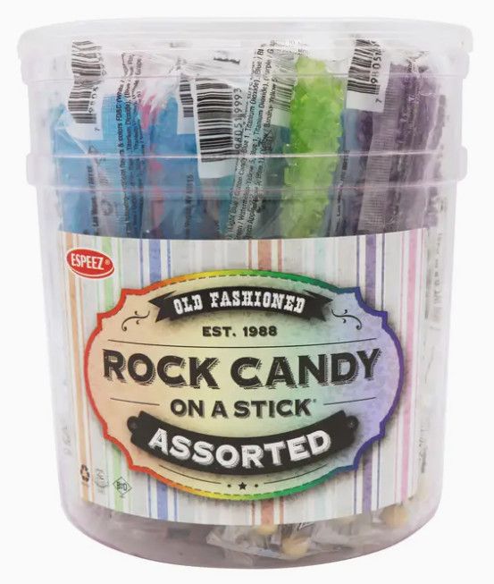 GJ Rock Candy on a Stick