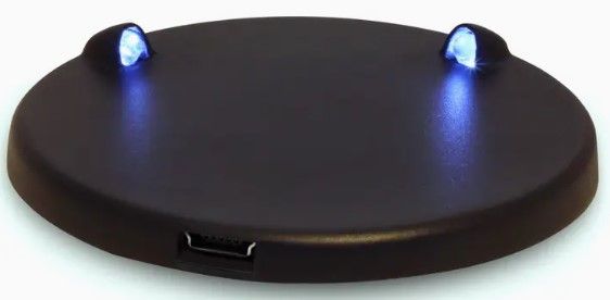 Metal Earth Display Base w/Blue Lights