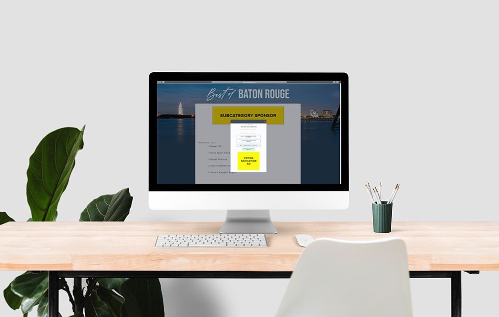 Voting Navigation Ad