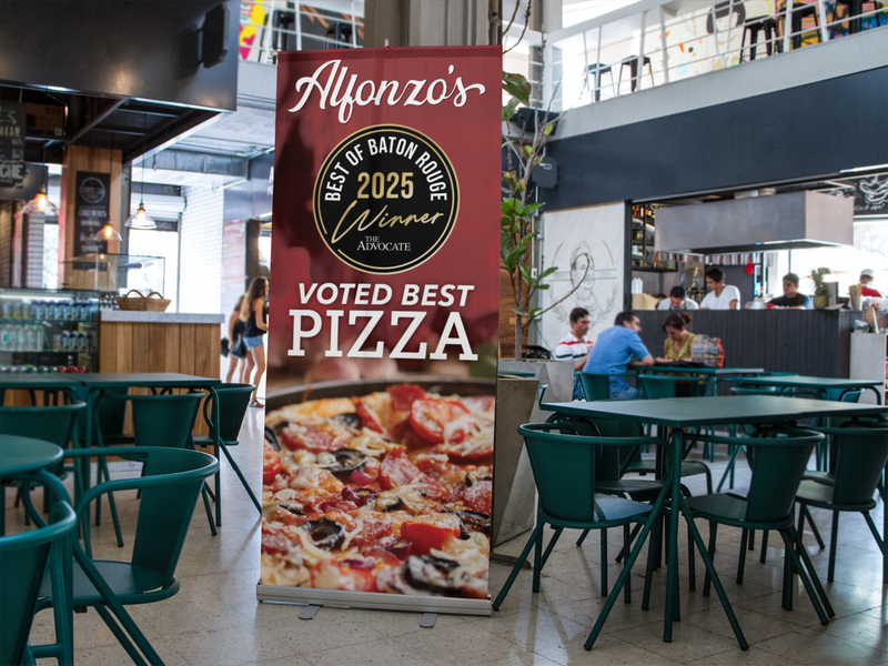 Custom Design Retractable Banner