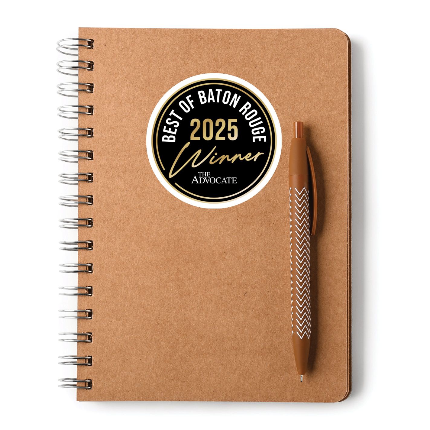 Kiss-Cut Logo Stickers