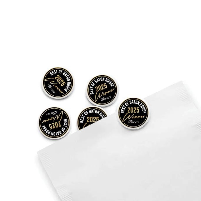 Round Buttons - Packs of 10