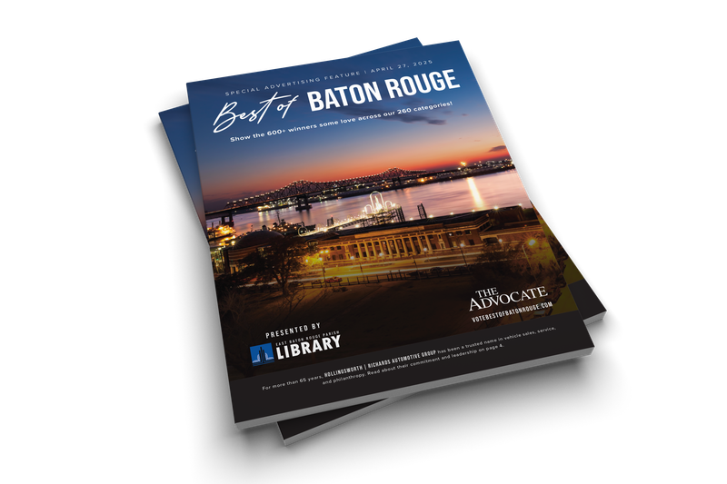 Best of Baton Rouge Magazines Pre-Sale (2026)