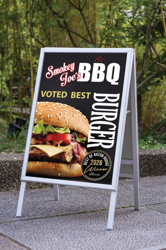 A-Frame Signs &amp; Stands