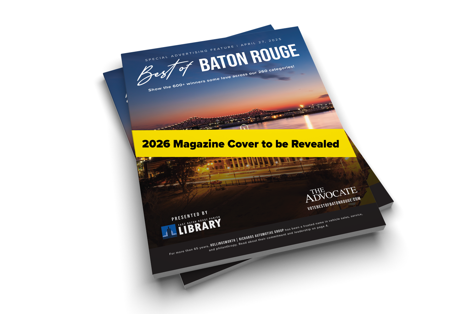 The Best of Baton Rouge Magazines (2026)