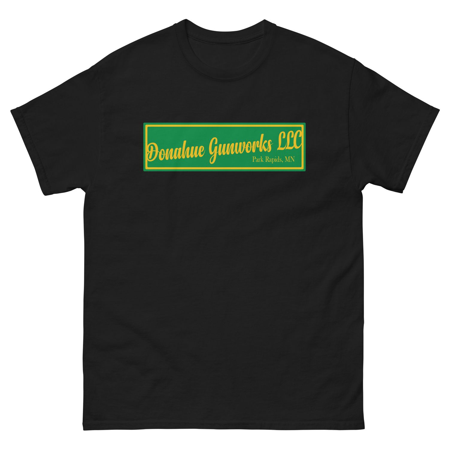Green Box Logo Tee