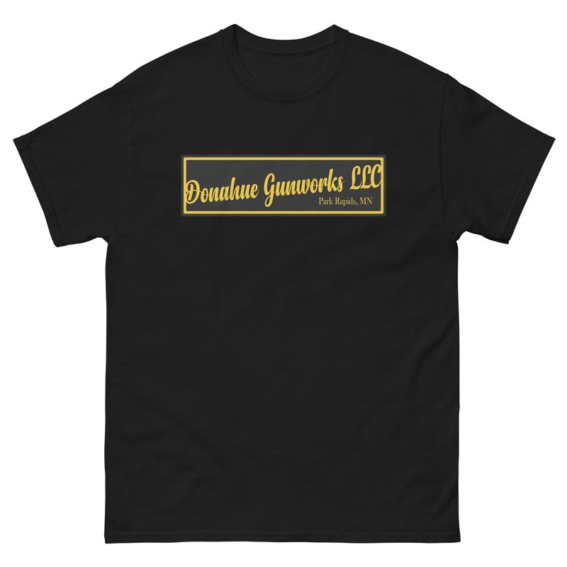 Gold Box Logo Tee