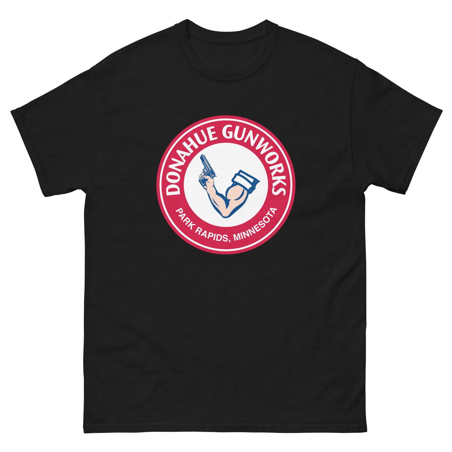 Arm and Pistol Tee